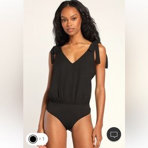 New with tags Lulu bodysuit. Too small for me final sale.